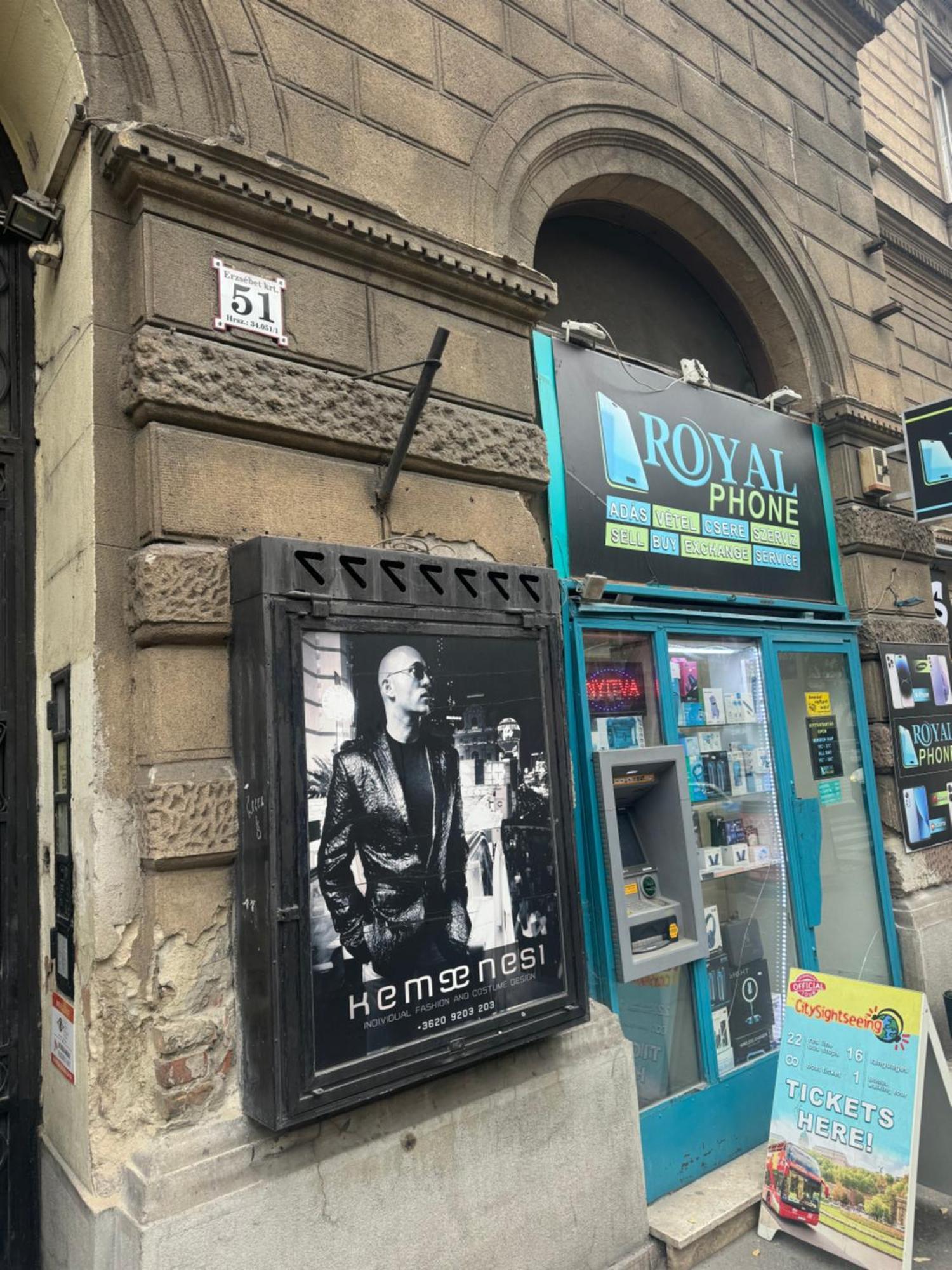 Studio 51 Budapest Exterior foto
